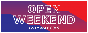 Chisenhale Open Weekend 17-19 May 2019